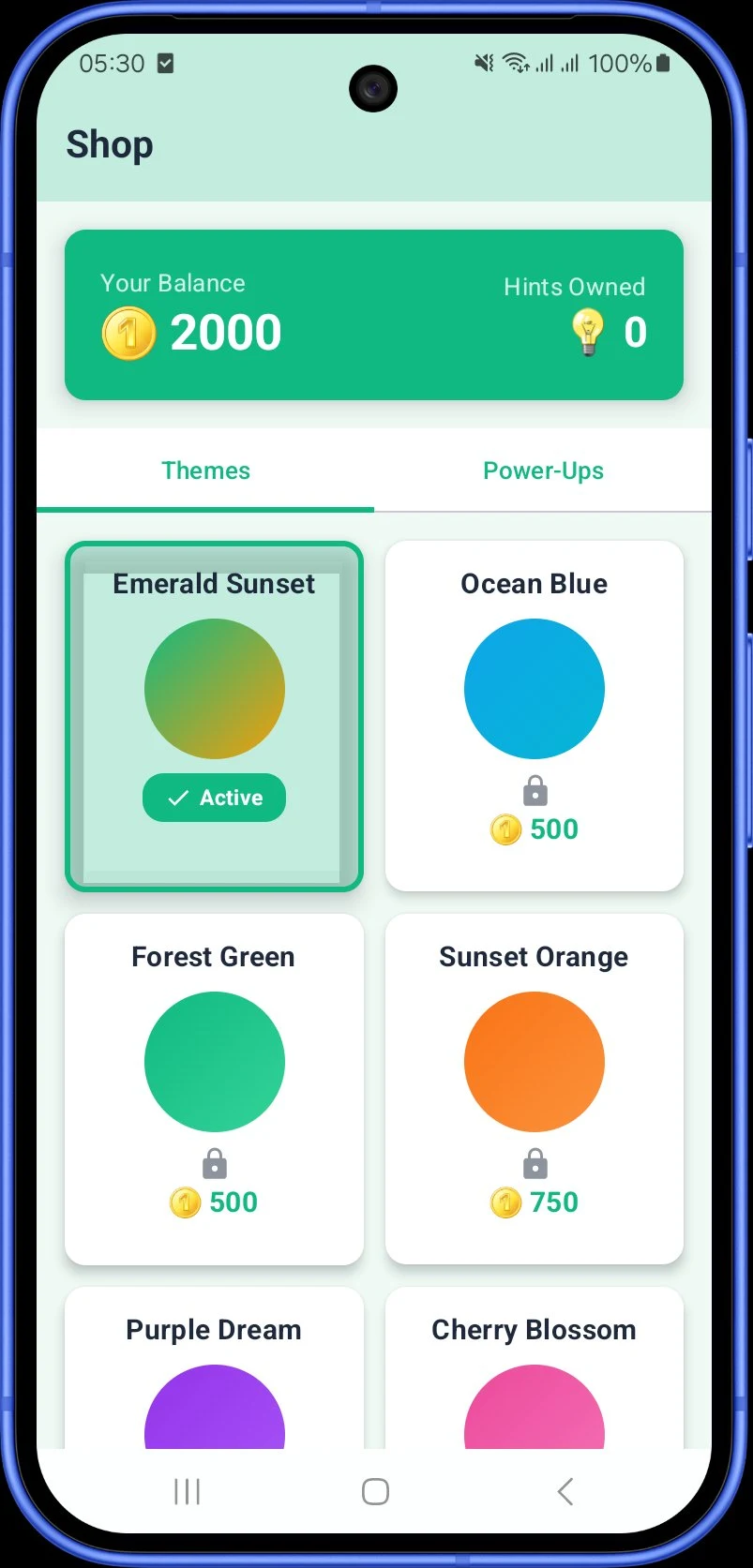 Math Grid screenshot