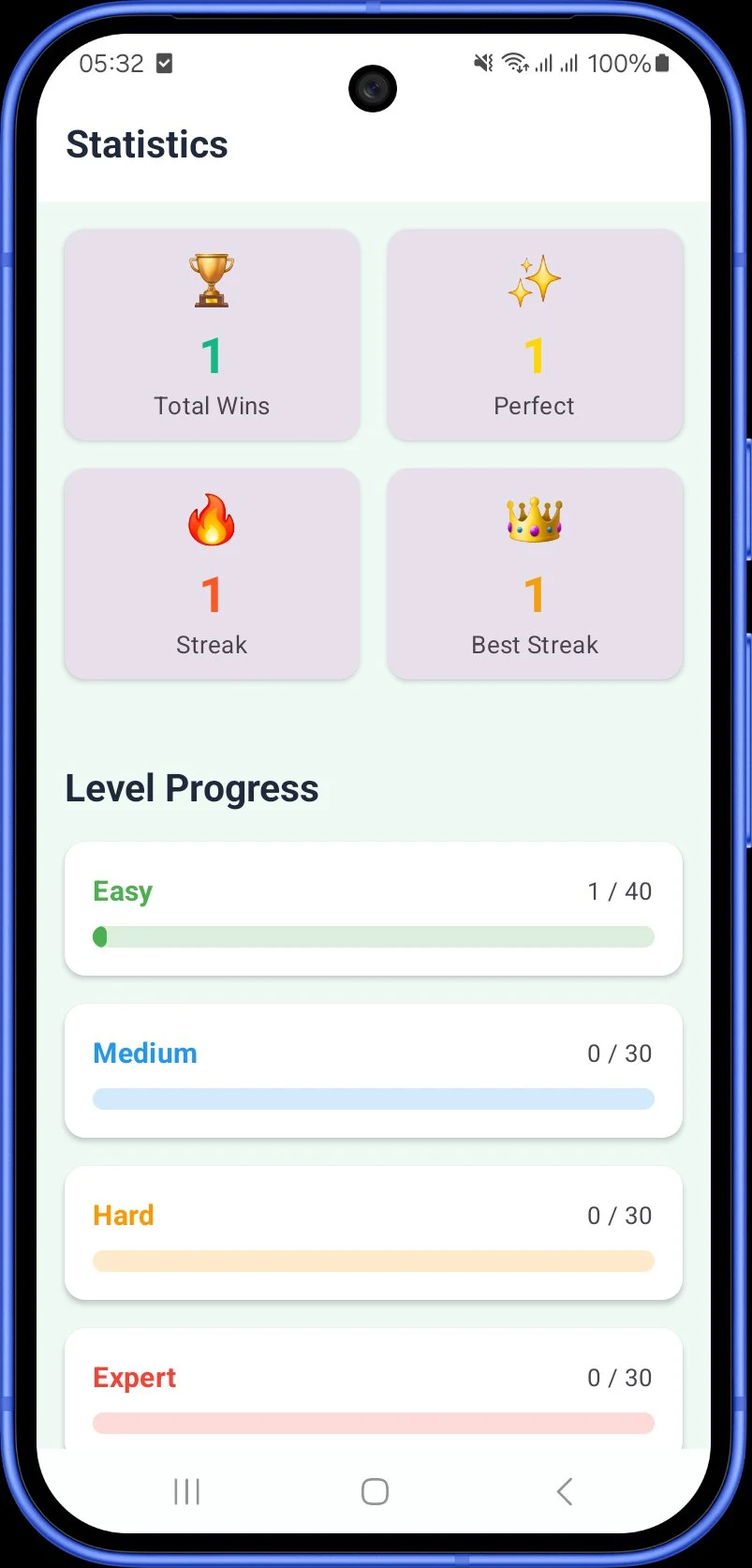 Math Grid screenshot