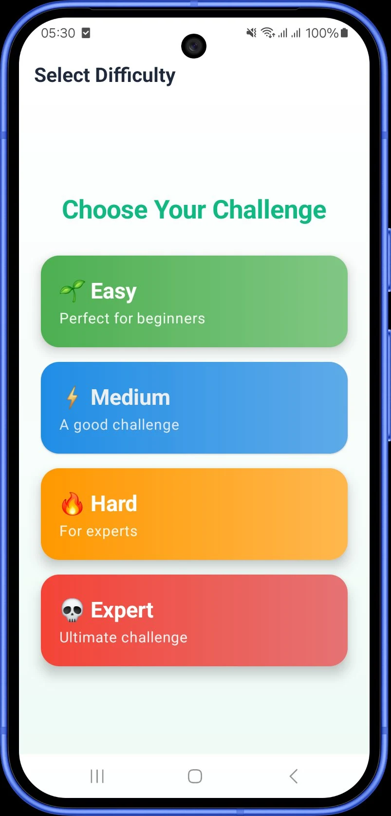 Math Grid screenshot