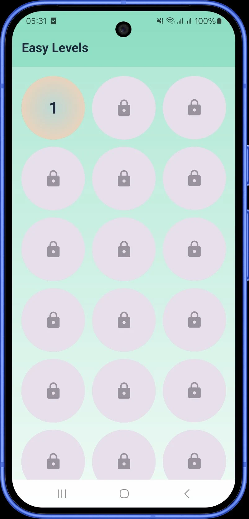 Math Grid screenshot