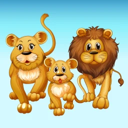 Ikon Animals puzzle games for kids